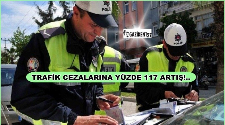 Trafik cezalarında inanılmaz artış!