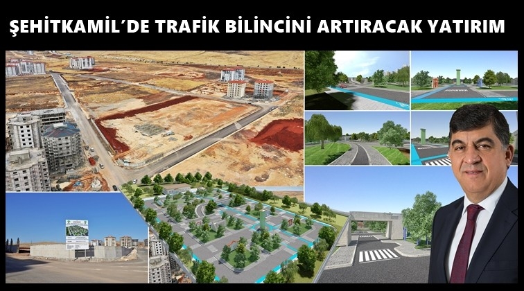 Trafik Parkı’nın yapım çalışması başladı