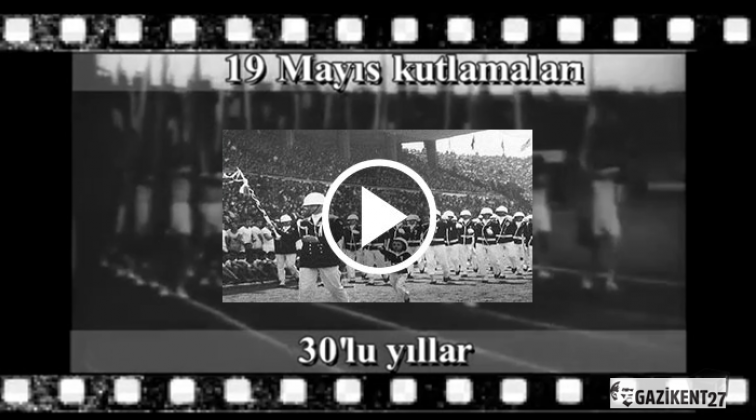 TRT arşivinden 19 Mayıs kutlamaları