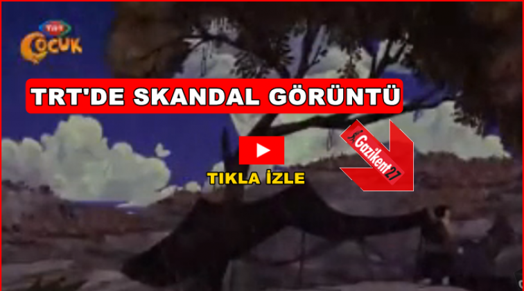 TRT Çocuk televizyonunda rezalet!..