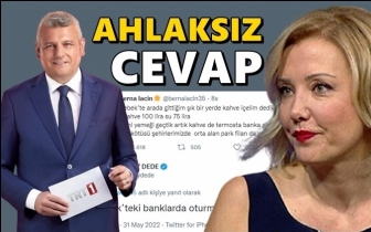 TRT sunucusundan skandal paylaşım!