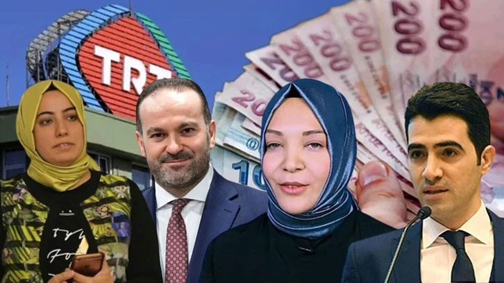 TRT yöneticilerine 2,5 milyon TL 'huzur hakkı' ödenmiş!