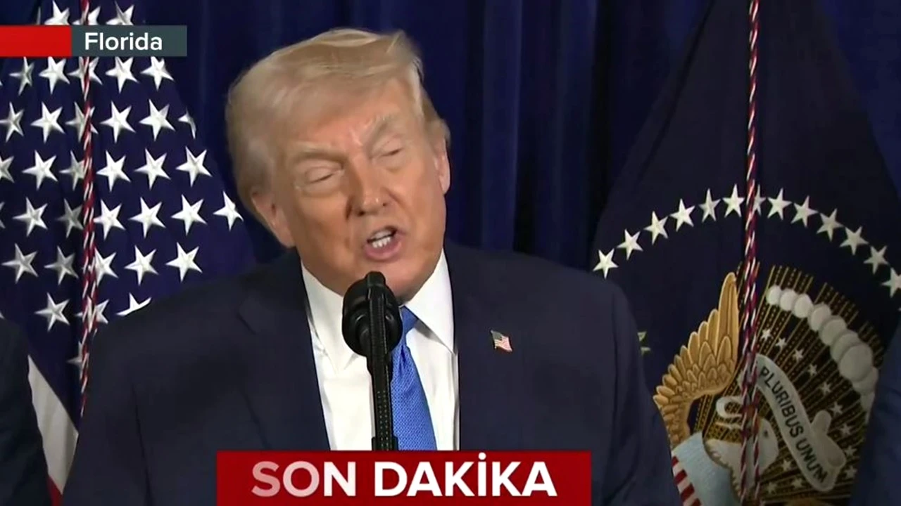 Trump: Venezuela'yı biz y&ouml;neteceğiz