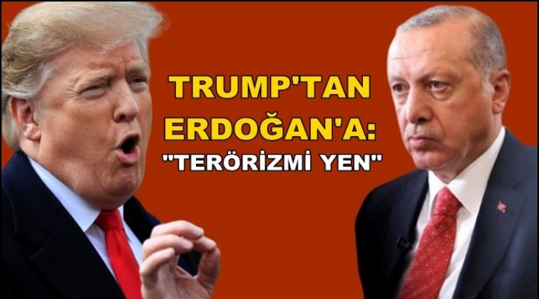 Trump, Erdoğan'ın mesajını paylaştı