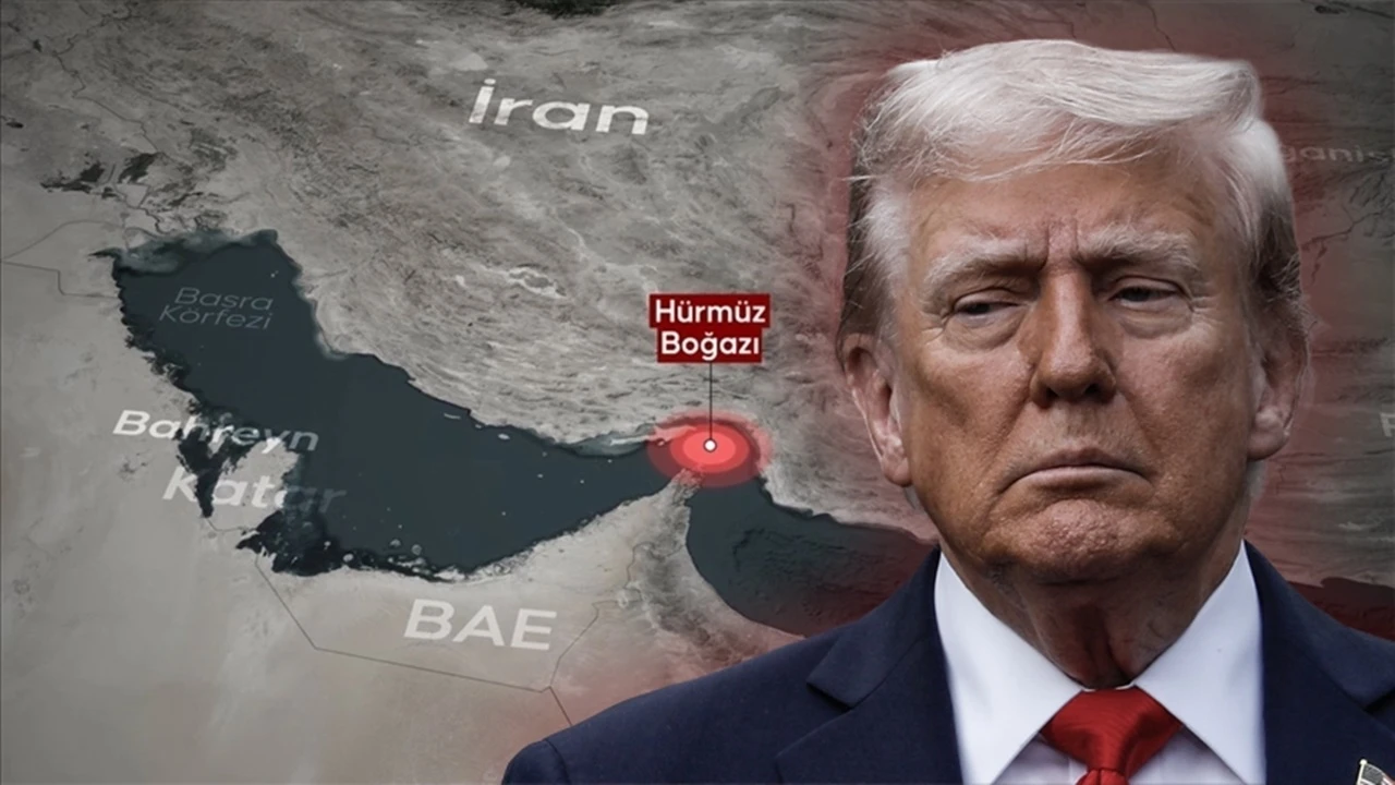 Trump: İran H&uuml;rm&uuml;z s&ouml;z&uuml;n&uuml; tutmadı, abluka yakında başlayacak!