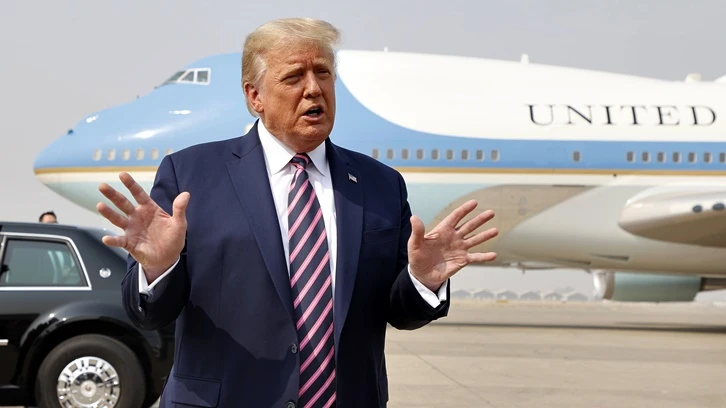 Trump: Perşembe günü Türkiye'ye uçabilirim!