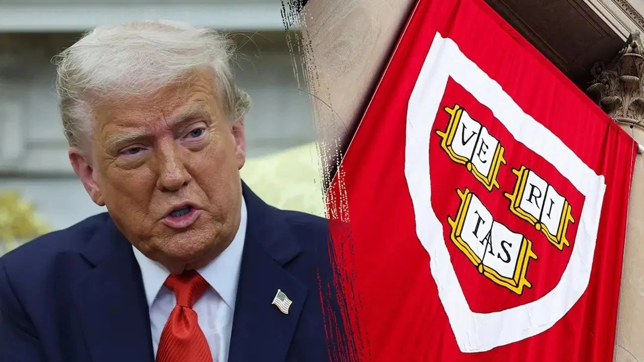 Trump'tan Harvard'a yeşil ışık: