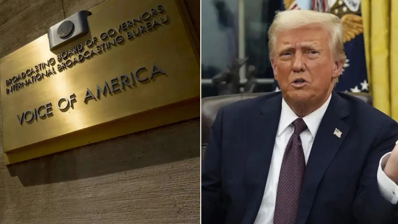 Trump yönetimi, Voice of America'da 600’den fazla çalışanı işten çıkardı