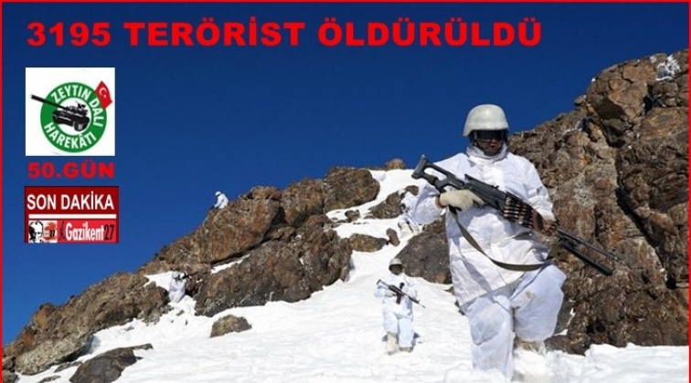 TSK: 3 bin 195 ter&ouml;rist &ouml;ld&uuml;r&uuml;ld&uuml;