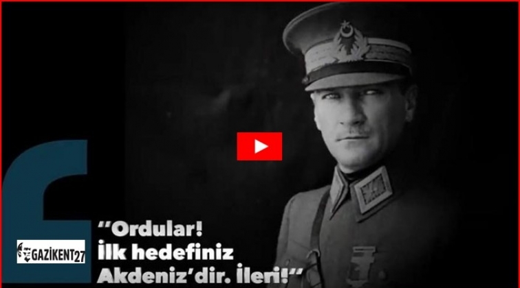 TSK&rsquo;dan 9 Eyl&uuml;l videosu