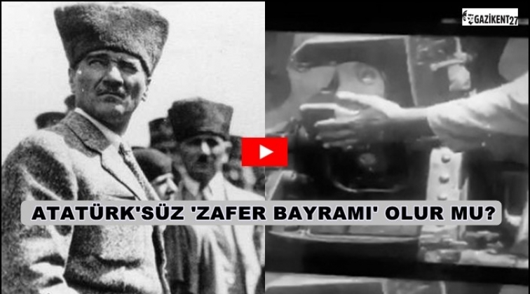 TSK'nın videosunda Atat&uuml;rk yok!