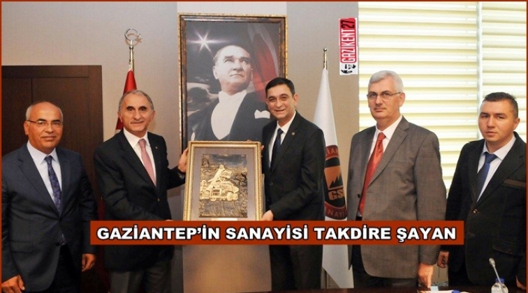 TTSO'dan GSO'ya ziyaret