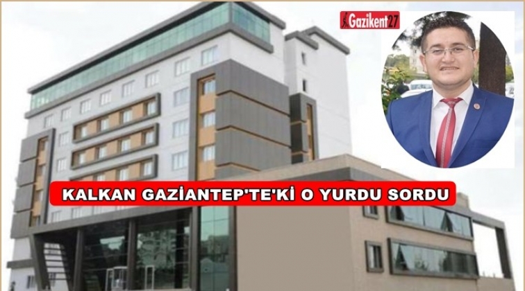 TÜGVA’ya Gaziantep'teki yurt bedelsiz mi verildi?