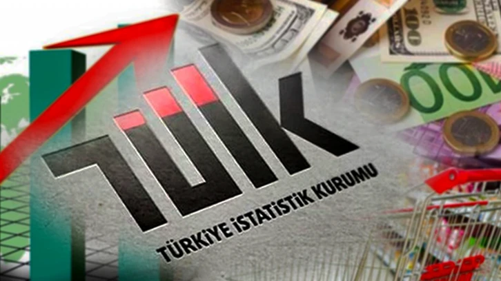 TÜİK'e göre aylık enflasyon 9.49 yıllık enflasyon 47.83