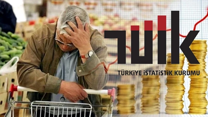 TÜİK'e göre yıllık enflasyon 38.21'e düştü!