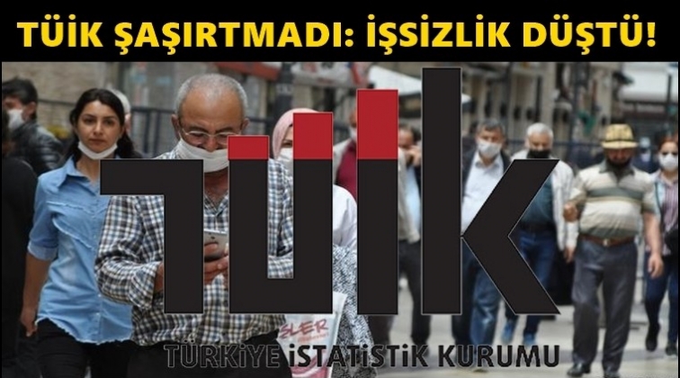 TÜİK şaşırtmadı: İşsizlik oranı azaldı...