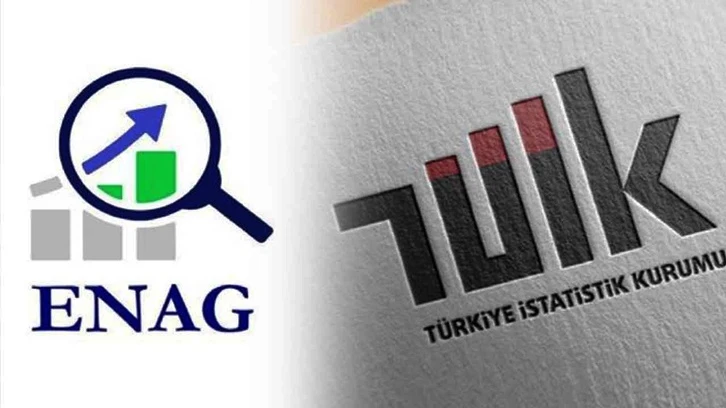 TÜİK ve ENAG enflasyon verilerini açıkladı