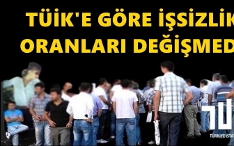 TÜİK'e göre işsizlik rakamları açıklandı...