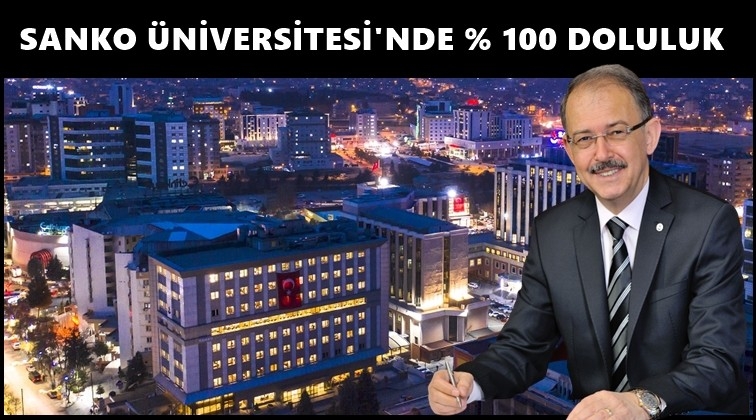 Tüm bölümlerde yüzde 100 doluluk...