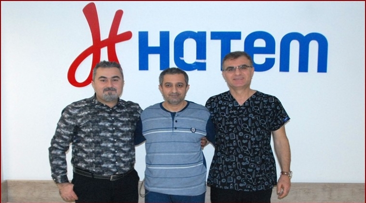 Tümörden Hatem Hastanesinde kurtuldu