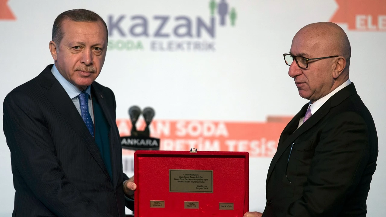 Turgay Ciner hakkında yakalama kararı!