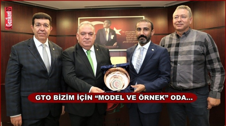 Turgutlu Ticaret ve Sanayi Odası&rsquo;ndan GTO&rsquo;ya ziyaret