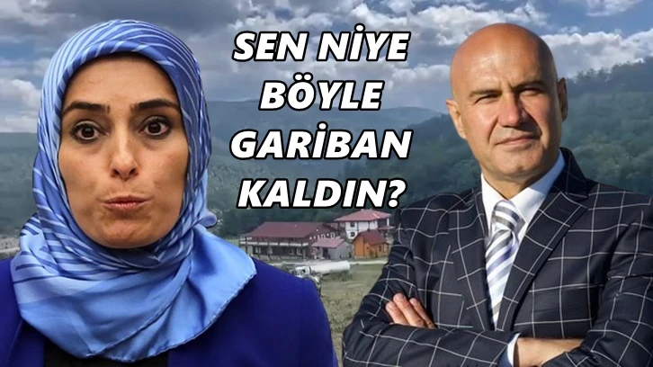 Turhan Çömez'den Zehra Taşkesenlioğlu'na videolu yanıt!