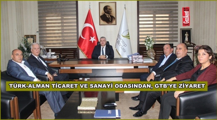 T&uuml;rk-Alman Ticaret ve Sanayi Odası GTB'de