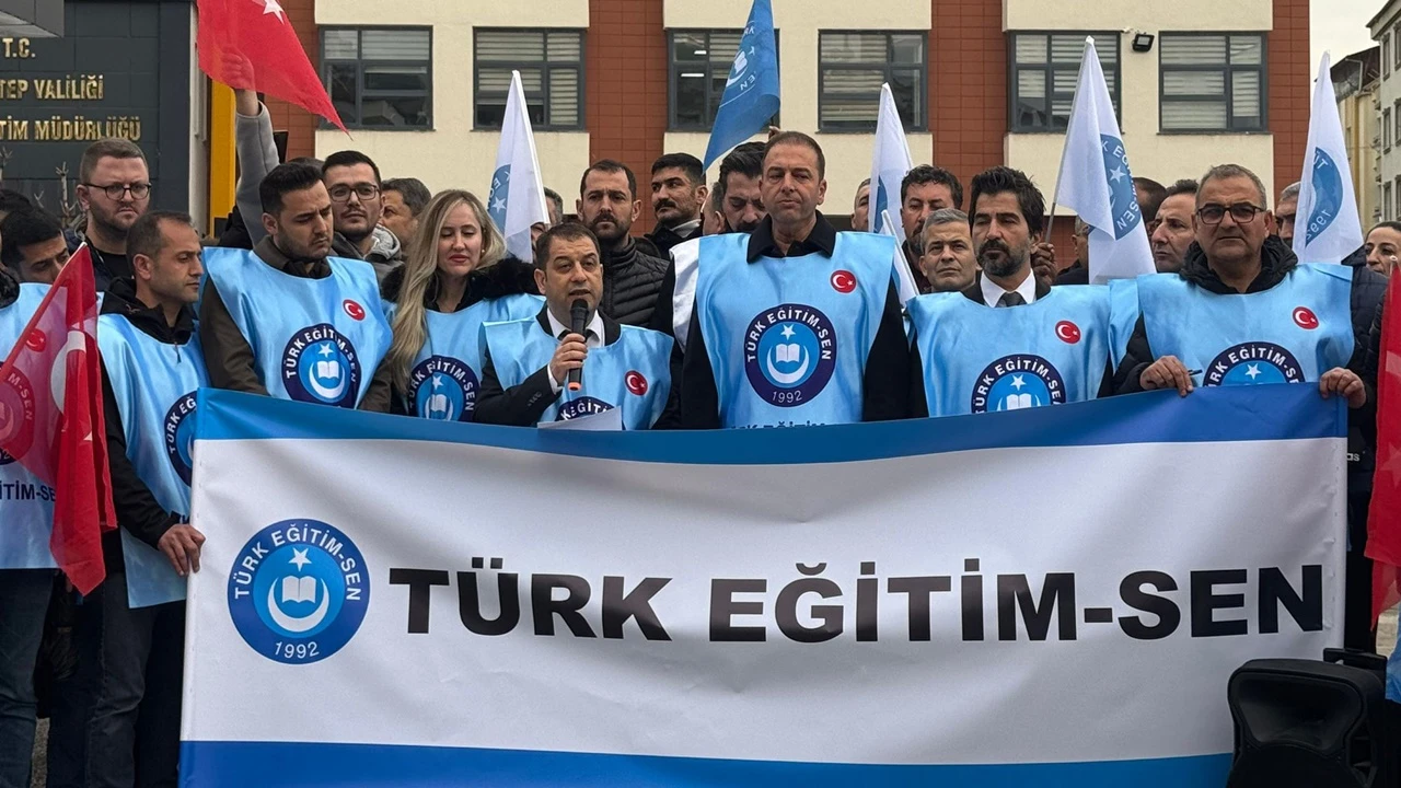 T&uuml;rk Eğitim-Sen Gaziantep: D&uuml;ş&uuml;k promosyon tekliflerini kabul etmiyoruz!