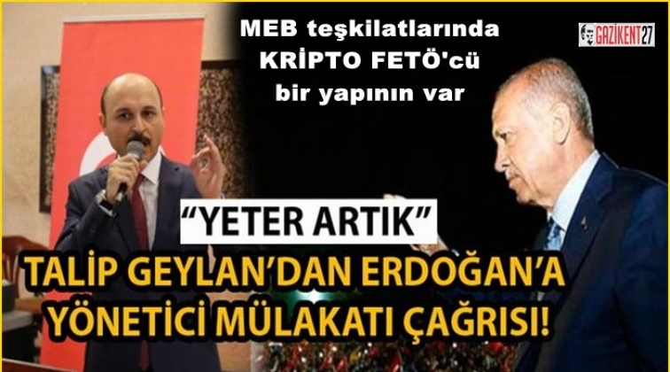 T&uuml;rk Eğitim Sen'den h&uuml;k&uuml;mete tehdit gibi a&ccedil;ıklama