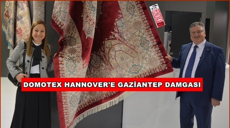 Türk halıcılar Domotex Hannover’dan mutlu döndü