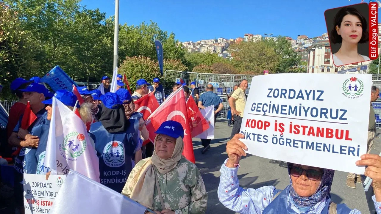 TÜRK-İŞ, eylemleri AKP il binalarının önüne taşıdı: 'Sefalet değil, onurlu yaşam istiyoruz&#039
