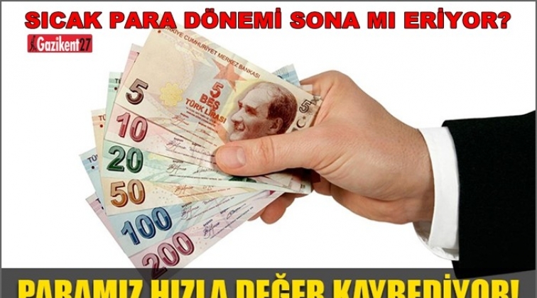 Türk Lirası, hızla değer kaybediyor