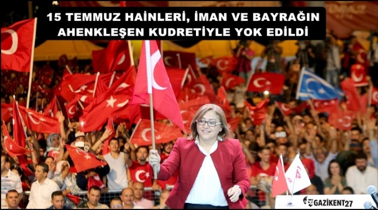 T&uuml;rk milletinin kahramanlığı asla unutulmayacak