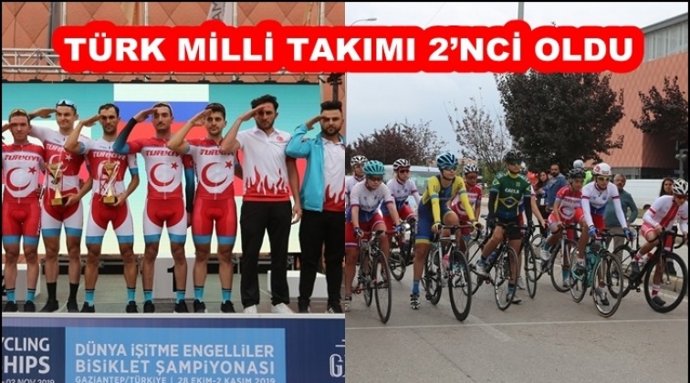 Türk Milli Takımı ikinci oldu