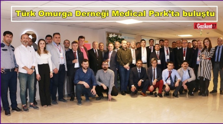 T&uuml;rk Omurga Derneği Medical Park&rsquo;ta buluştu