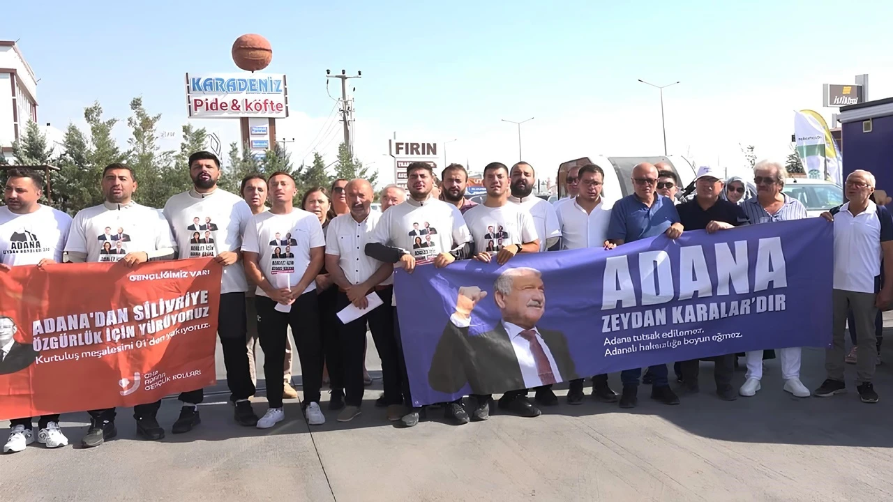 Türk siyasi tarihinin en uzun Özgürlük Yürüyüşü 11. gününde...