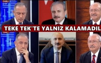 Türk televizyonlarında bir ilk yaşandı...