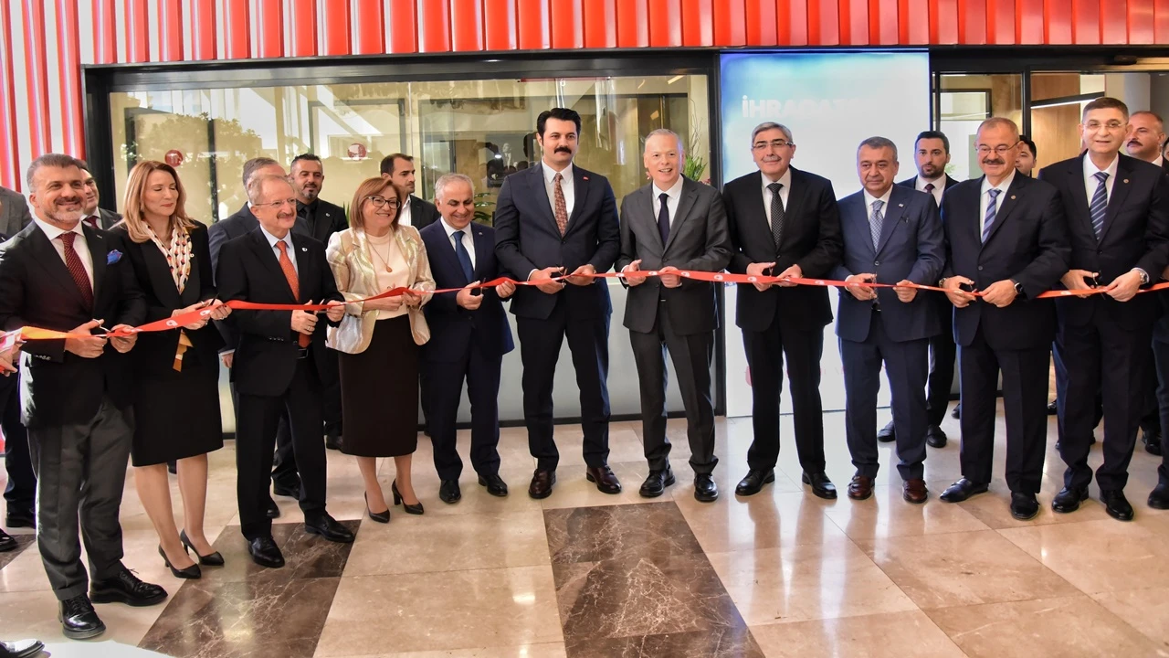 Türk Ticaret Bankası Gaziantep Şubesi hizmete açıldı