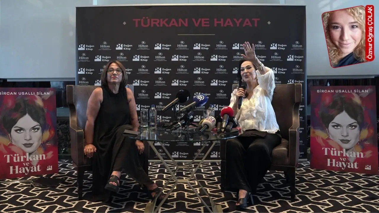 Türkan ve Hayat: Tek kelimeyle aşk