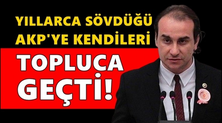 Türkeş: Yıllarca sövdüğü AKP'ye kendileri geçti!