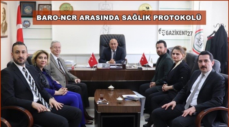 Türkiye Barolar Birliği ile NCR arasında protokol