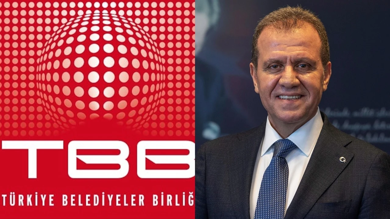 T&uuml;rkiye Belediyeler Birliği'nde yeni başkan Vahap Se&ccedil;er oldu