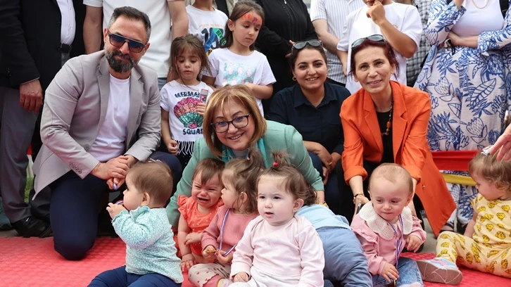 Türkiye’de ilk: Anne Bebek Festivali