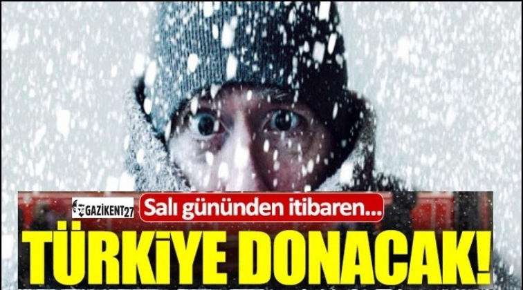T&uuml;rkiye donacak...