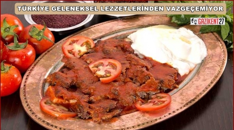 Türkiye geleneksel mutfaktan vazgeçemedi