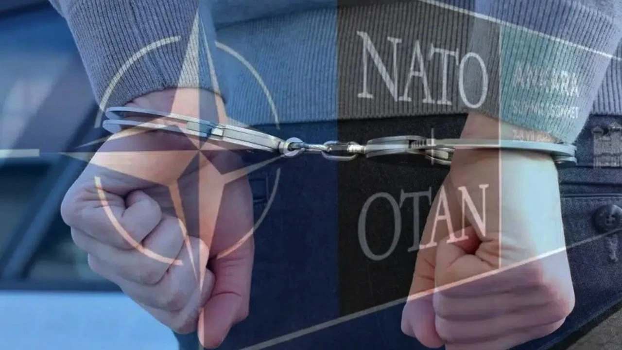 T&uuml;rkiye genelinde 'NATO' operasyonları: &Ccedil;ok sayıda g&ouml;zaltı