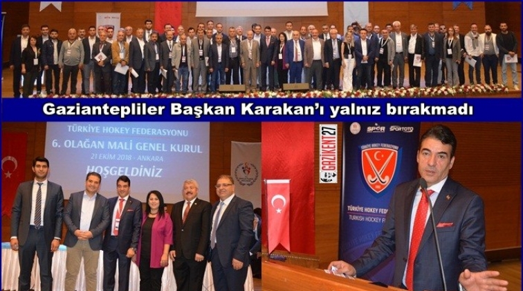 Türkiye Hokey Federasyonu Mali Genel Kurulu yapıldı