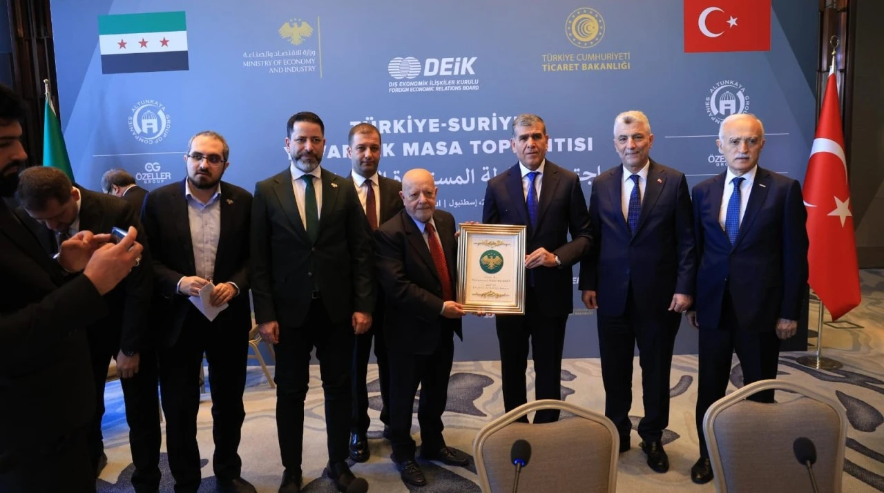 T&uuml;rkiye ile Suriye arasında ekonomik ve ticari ilişkilerde &ouml;nemli adım...