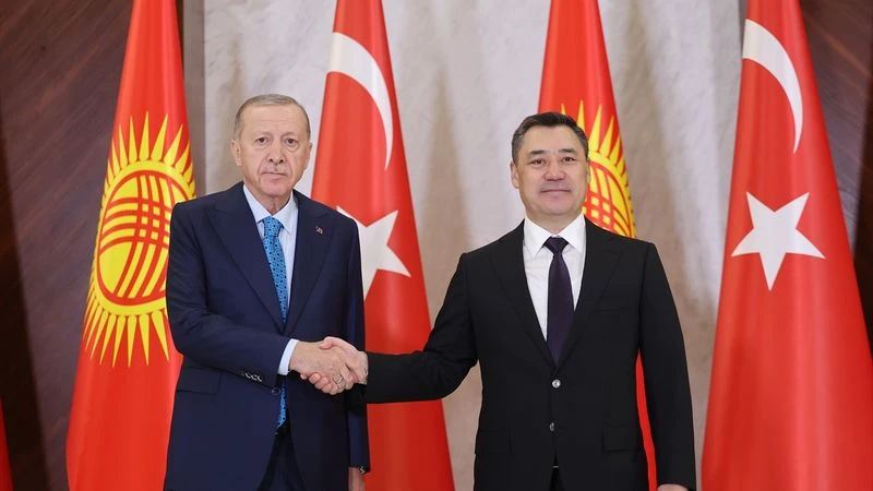Türkiye, Kırgızistan'ın 58 milyon dolarlık borcunu sildi!